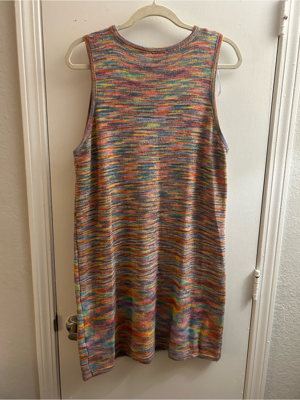 ARULA Rainbow Bodycon Sheath Dress - Picture 4 of 4